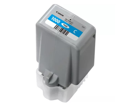 Tusz CANON  PFI-1000CYAN NON-BLISTER 0547C001